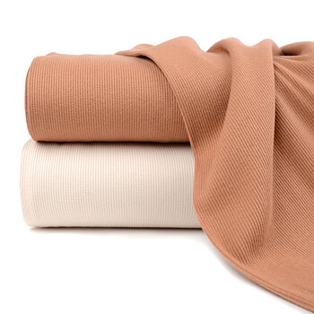 RIBBED JERSEY -  SANDSTORM (030)