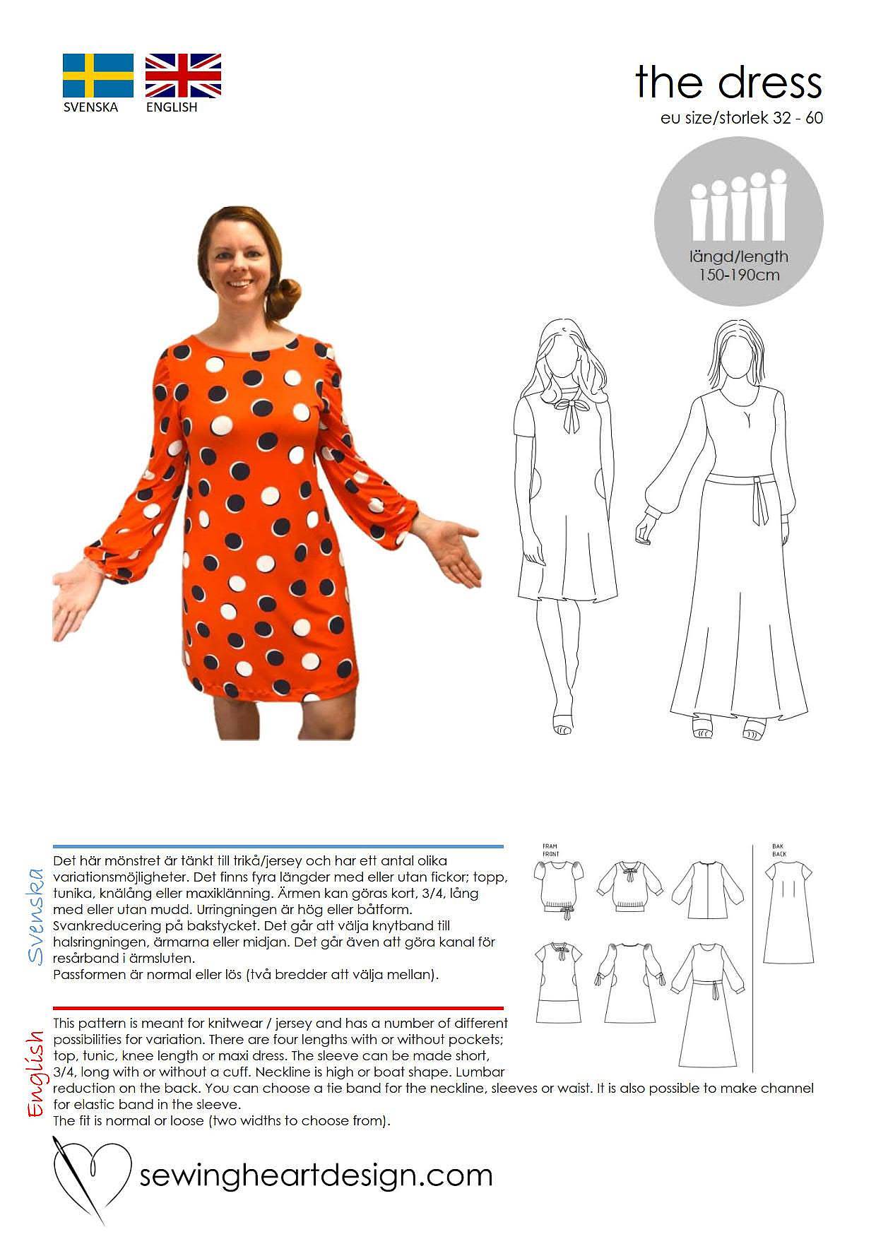 THE DRESS - 32-60