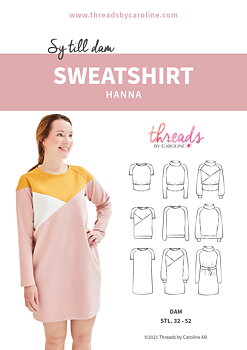 HANNA - SWEATSHIRT & DRESS