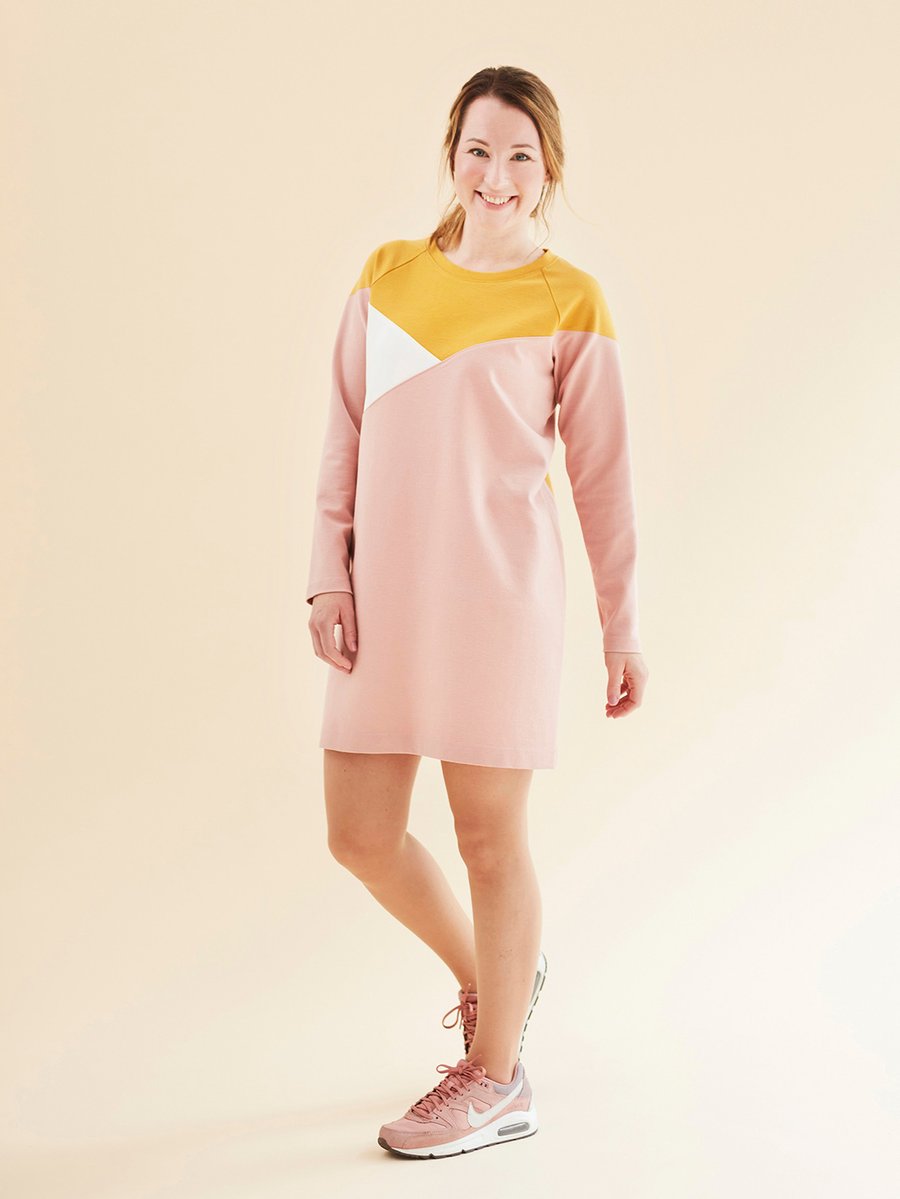HANNA - SWEATSHIRT & DRESS - 7