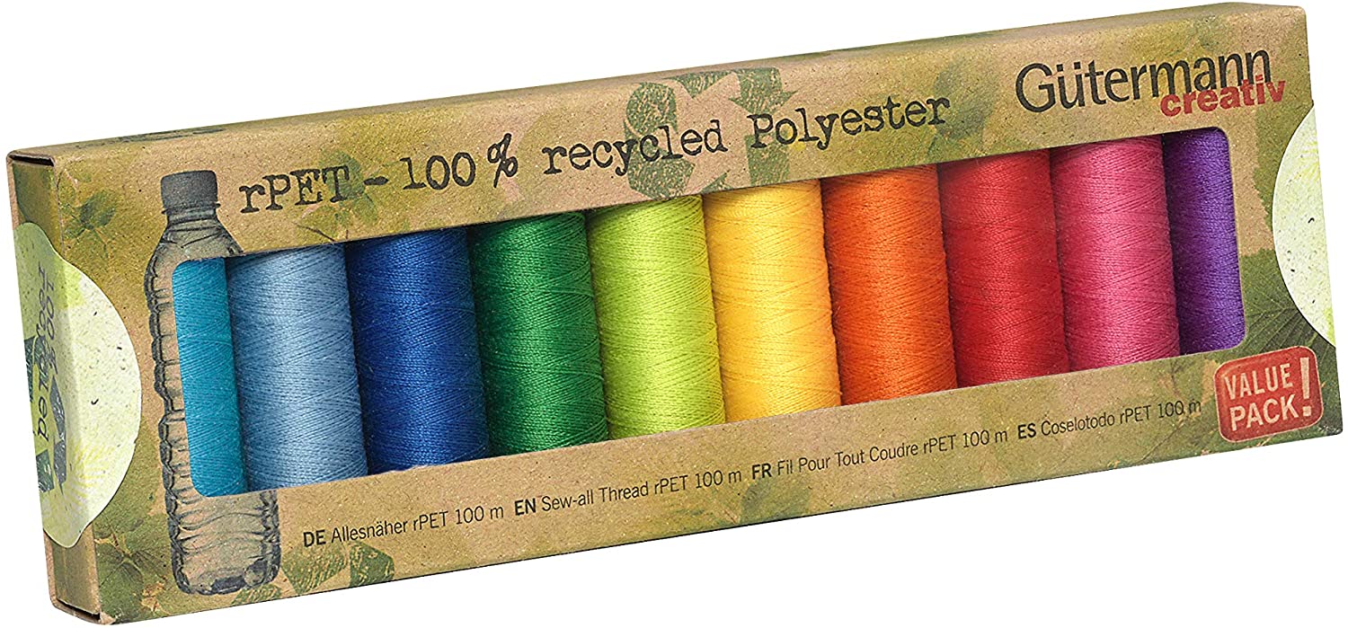 TRÅDSET GüTERMANN rPET - COLORFULL