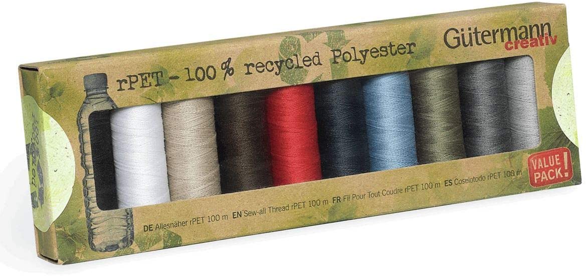 THREAD SET GüTERMANN rPET - BASIC