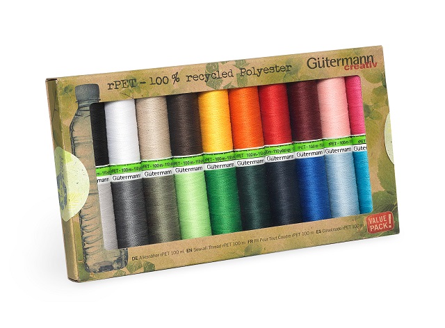 TRÅDSET GüTERMANN rPET - BIG PACK