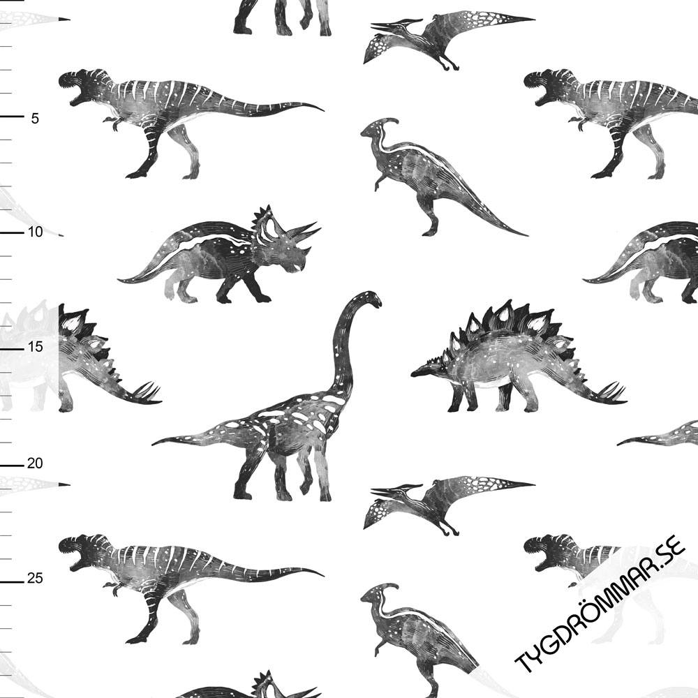 VÄVD BOMULL - DINOS