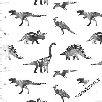 VÄVD BOMULL - DINOS