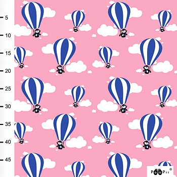 BALLOONS - HOT PINK