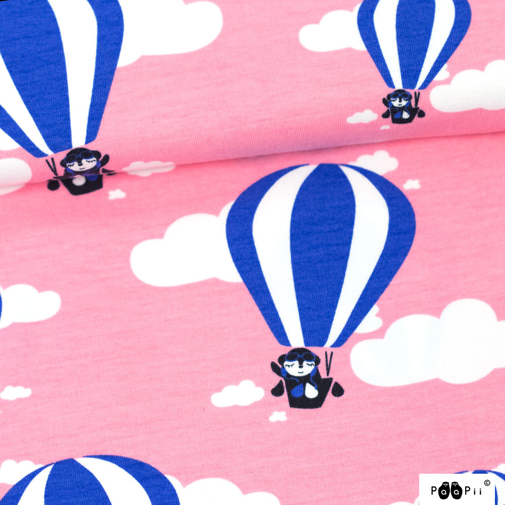 BALLOONS - HOT PINK - 2