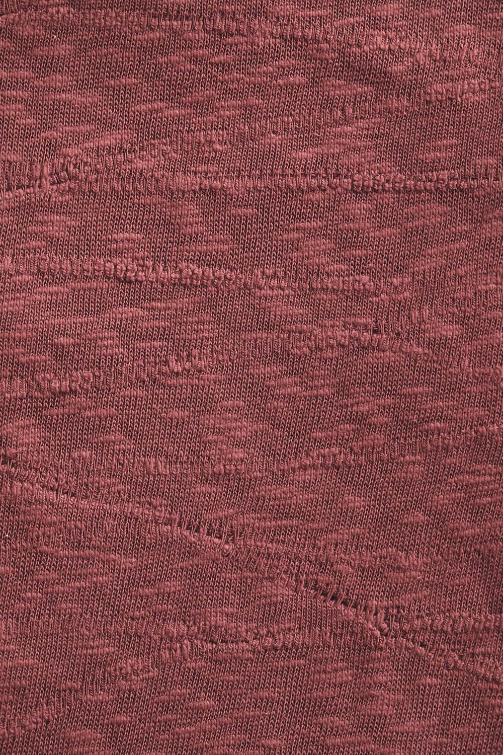SLUB JACQUARD - ROSEWOOD - 4
