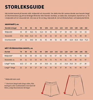 MAJA & MALTE - SHORTS