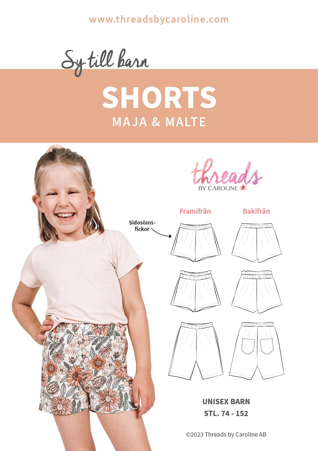 MAJA & MALTE - SHORTS
