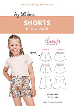 MAJA & MALTE - SHORTS