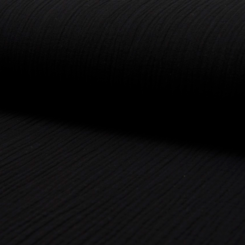 MUSLIN - BLACK