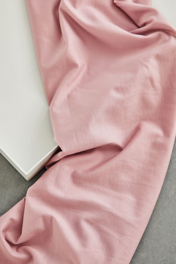 TENCEL JERSEY - OLD PINK