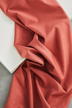 TENCEL JERSEY - RUSTY