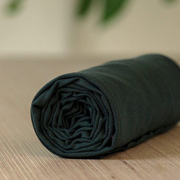 TENCEL JERSEY - DEEP GREEN - 2