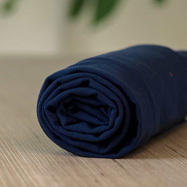 TENCEL JERSEY - NAVY BLUE - 2