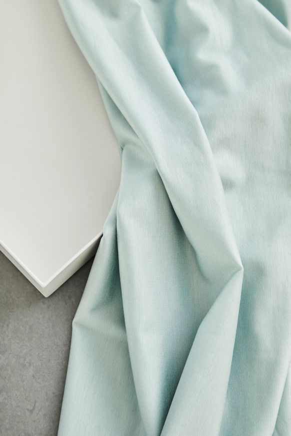 TENCEL JERSEY - BLUE MIST
