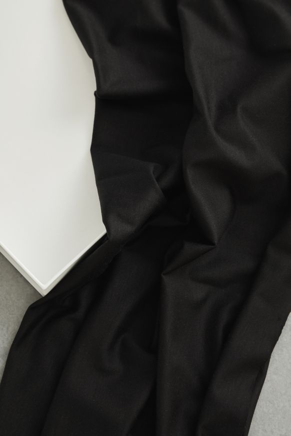 TENCEL JERSEY - BLACK