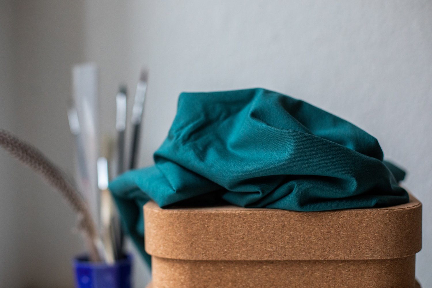 TENCEL JERSEY - EMERALD - 3