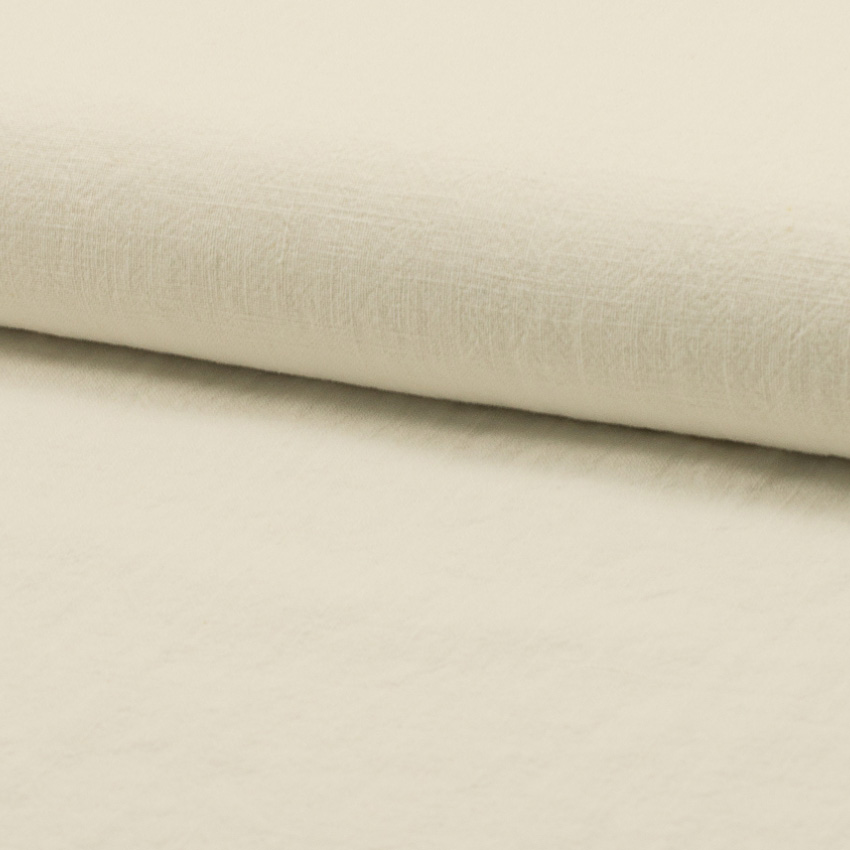 STONEWASHED LINNEN - OFF WHITE