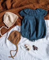 Tidløs barnestrikk fra Clara Knitwear - 3