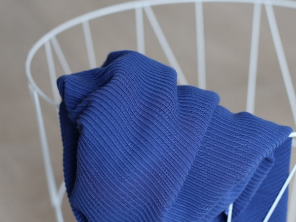 OTTOMAN ECOVERO™ - ROYAL BLUE