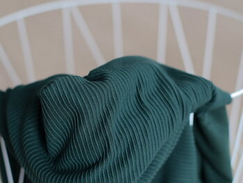 OTTOMAN ECOVERO™ - DEEP GREEN