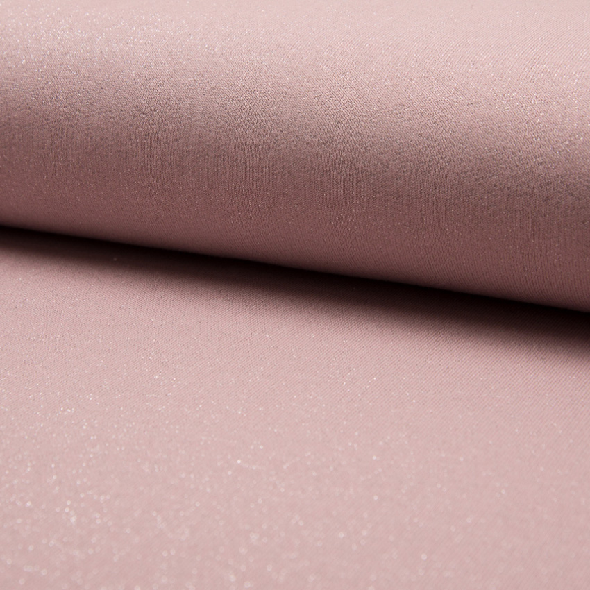 COLLEGE - GLITTER OLD PINK  BRUSHED