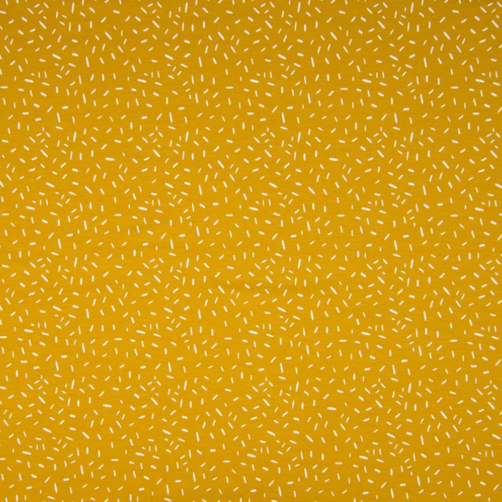 MINI CONFETTI - MUSTARD