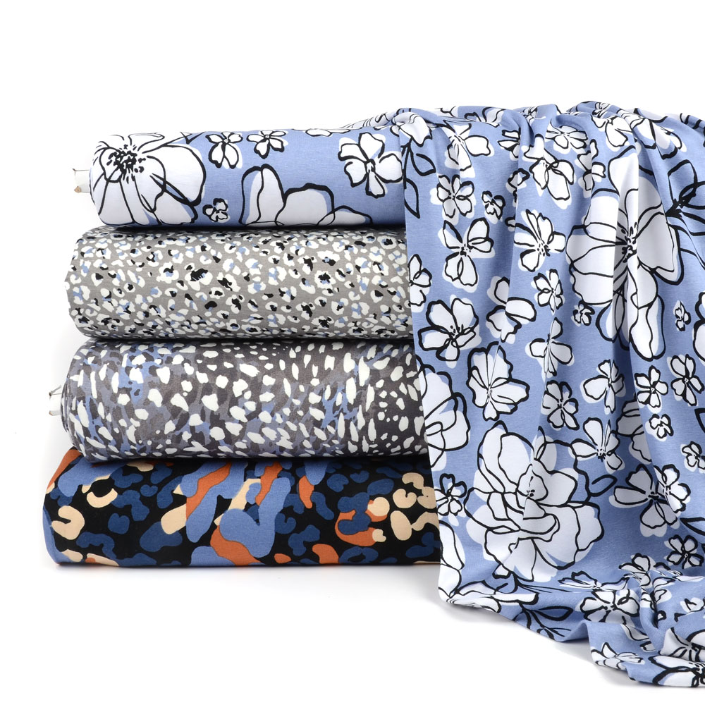 VISCOSE JERSEY - MINI LEO - 2