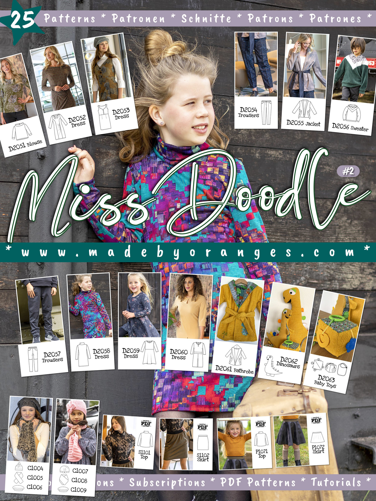 MISS DOODLE #2 - 3