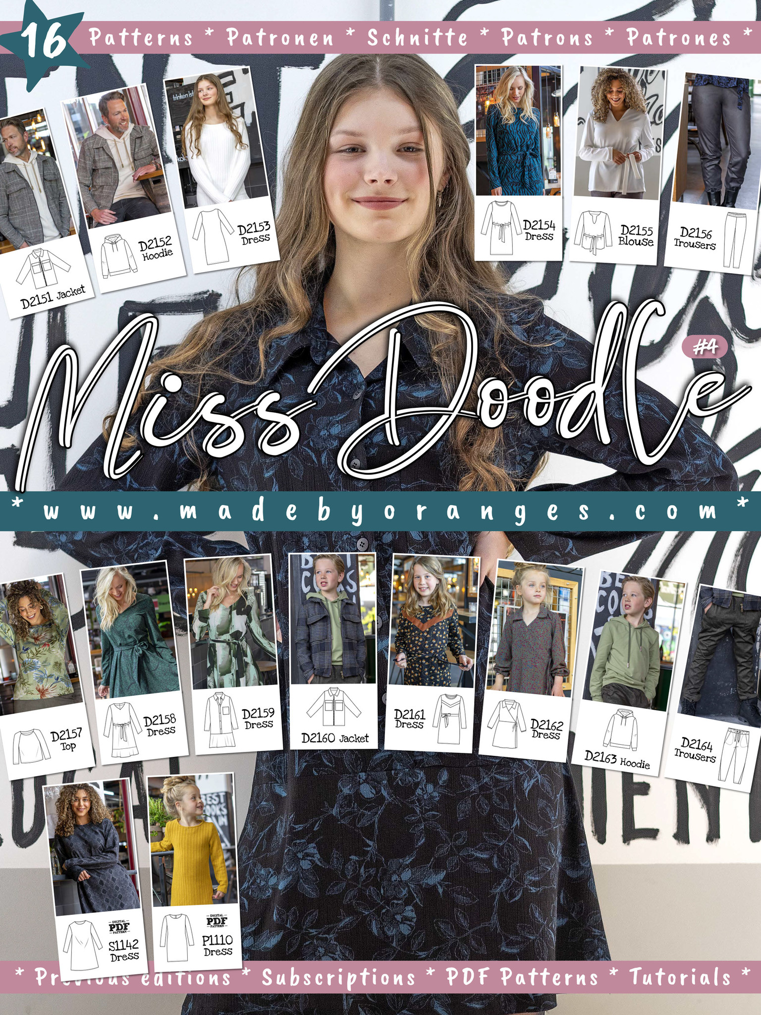 MISS DOODLE #4 - 3