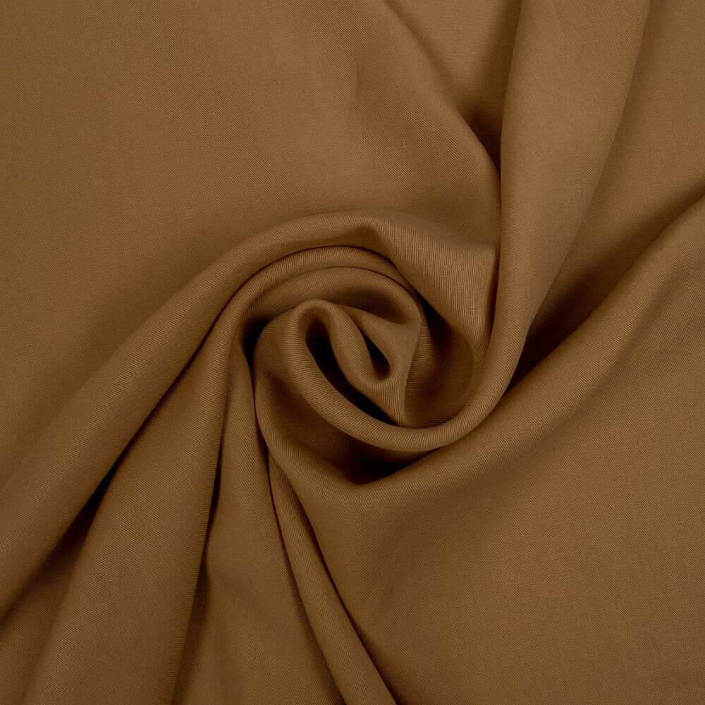 TWILL TENCEL - CARAMEL