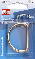 D-RING 40 MM - GOLD