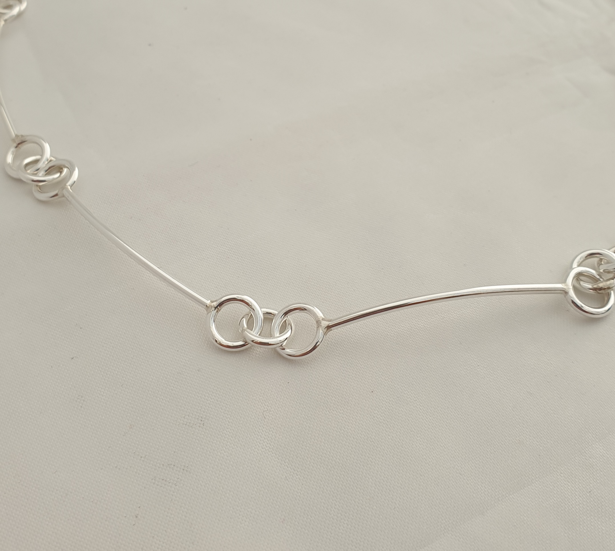 Halsband Ida Andersson  43 cm långt - 6