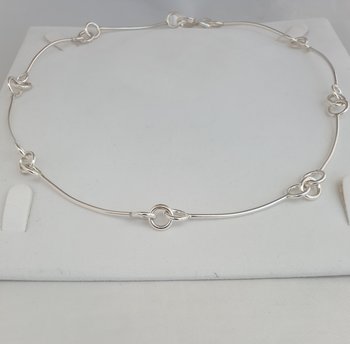 Halsband Ida Andersson  43 cm långt