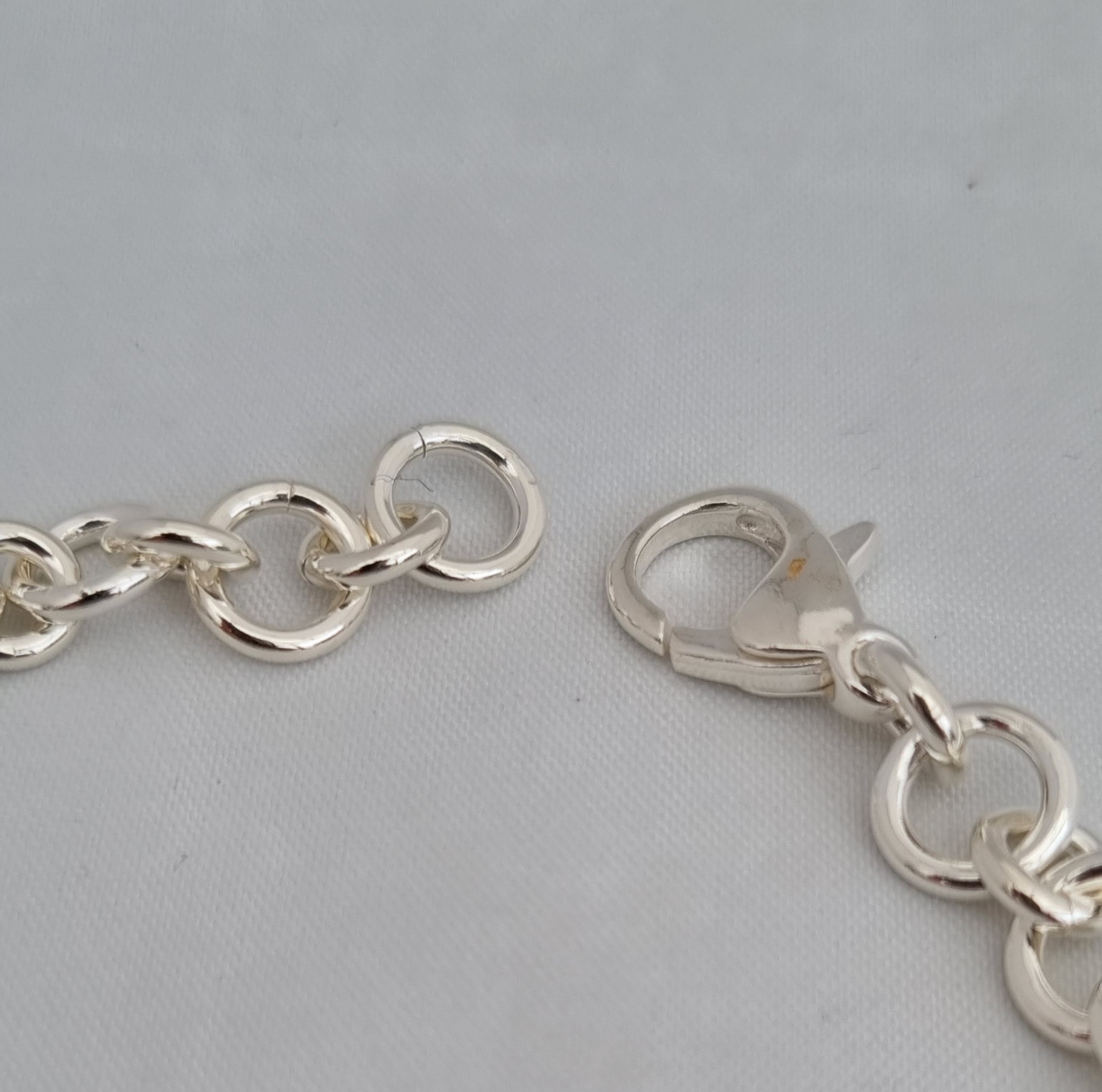 Armband kraftigt  & enkelt 18-20 cm långt - 4