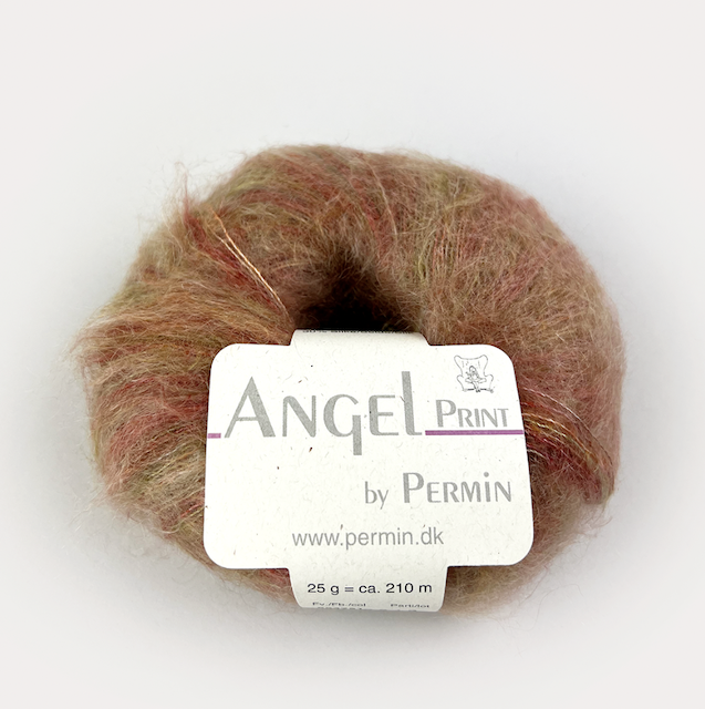 Angel Print från Permin - 3