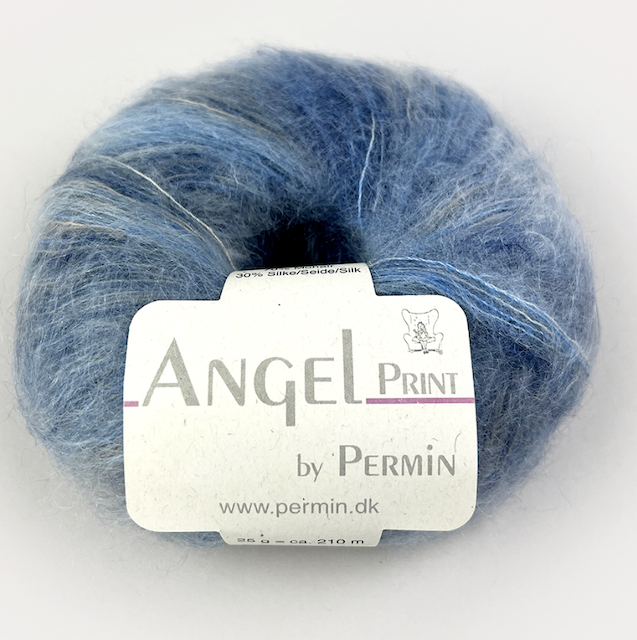 Angel Print från Permin - 2