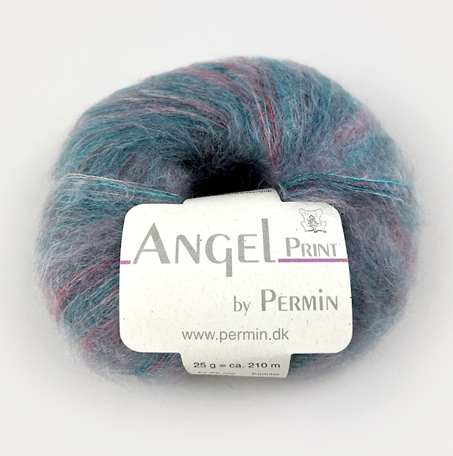 Angel Print från Permin - 5