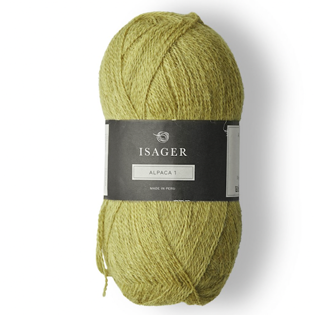 Isager Alpaca 1 - 18