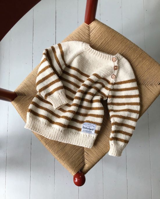 Seaside sweater, PetiteKnit