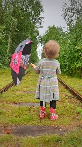 Olivias sommarkimono