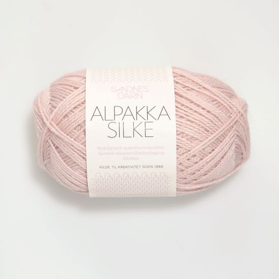 Sandnes Alpakka Silke - 9