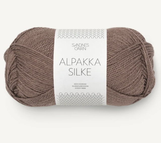 Sandnes Alpakka Silke - 8