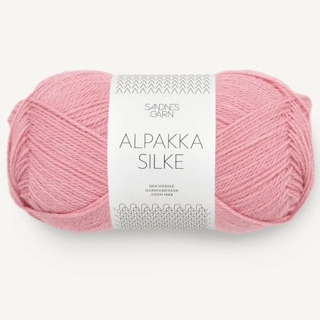 Sandnes Alpakka Silke - 13