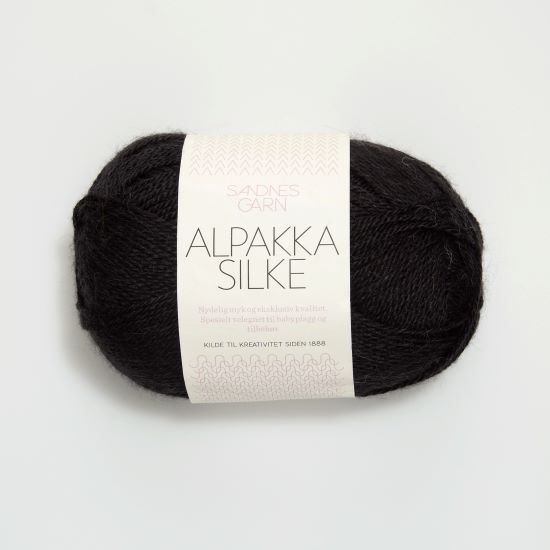 Sandnes Alpakka Silke - 4