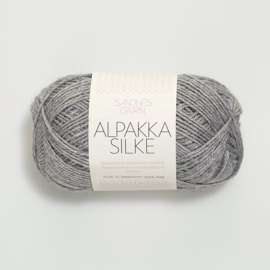 Sandnes Alpakka Silke - 3