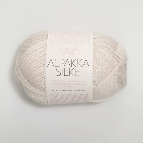 Sandnes Alpakka Silke - 2