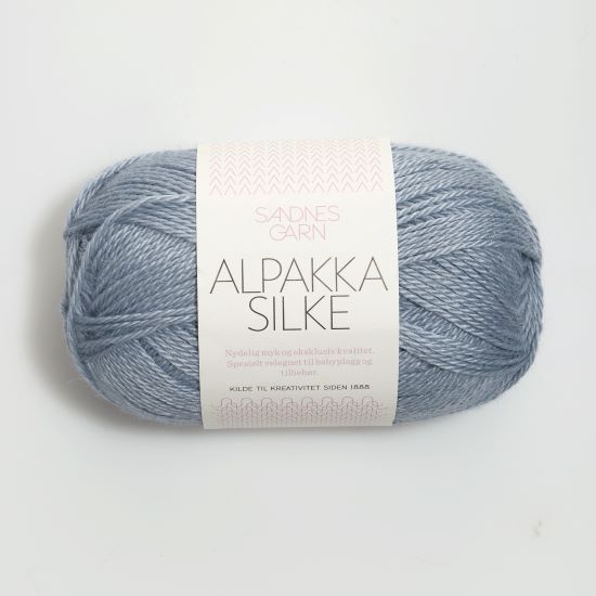 Sandnes Alpakka Silke - 16
